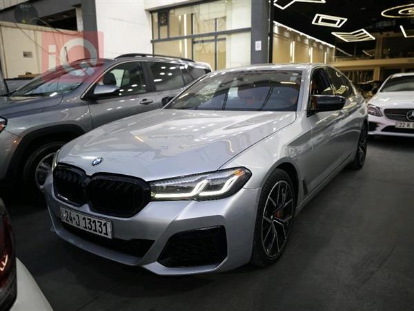 BMW 5-Series 2021 for sale in Iraq - Erbil